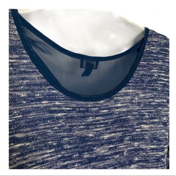 LEE Chiffon Trimmed Sweater - Small - Picture 6 of 9